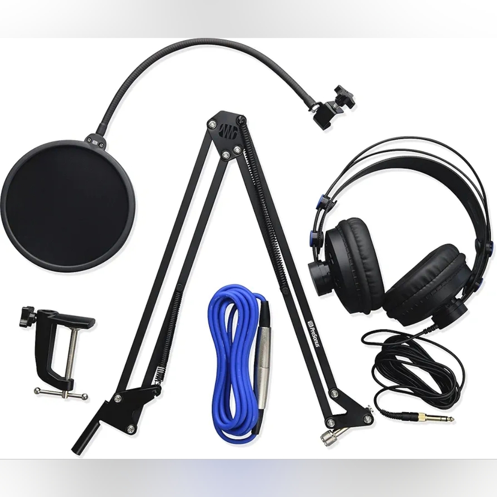 PreSonus Broadcast Microphone Stand Accessory Pack for XLR Microphones